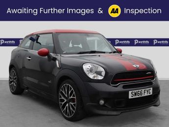 MINI John Cooper Works 1.6 JOHN COOPER WORKS 3d 215 BHP - AA INSPECTED