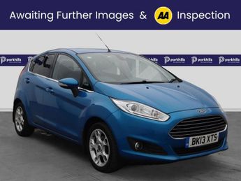 Ford Fiesta 1.0 TITANIUM 5d 125 BHP -  AA INSPECTED 