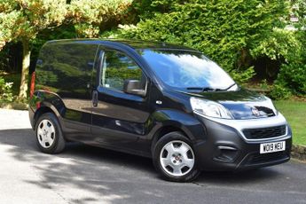 Fiat Fiorino 1.4 8v Tecnico Car Derived Van 5dr Petrol Manual Euro 6 (75 bhp)