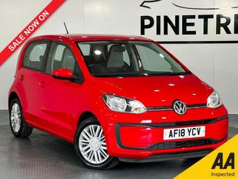 Volkswagen Up 1.0 MOVE UP 5d 60 BHP