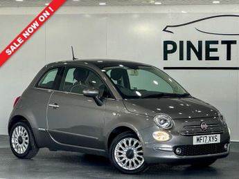 Fiat 500 1.2 LOUNGE 3d 69 BHP