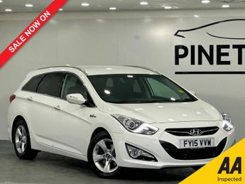 Hyundai I40 1.7 CRDI STYLE BLUE DRIVE 5d 134 BHP