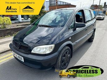 Vauxhall Zafira 1.6 LIFE 16V 5d 99 BHP