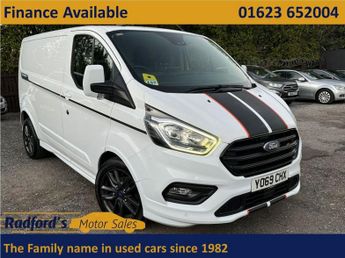 Ford Transit 2.0 290 SPORT P/V ECOBLUE 183 BHP