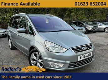 Ford Galaxy 2.0 TDCi Titanium MPV 5dr Diesel Powershift Euro 5 (163 ps)