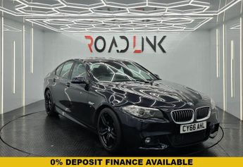 BMW 520 2.0 520d M Sport Saloon 4dr Diesel Auto Euro 6 (s/s) (190 ps)