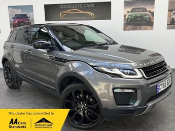 Land Rover Range Rover Evoque 2.0 TD4 SE Tech SUV 5dr Diesel Manual 4WD Euro 6 (s/s) (180 ps)