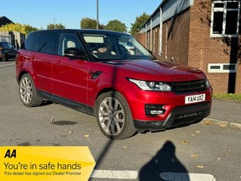 Land Rover Range Rover Sport 3.0 SD V6 HSE Dynamic SUV 5dr Diesel Auto 4WD Euro 5 (s/s) (292 