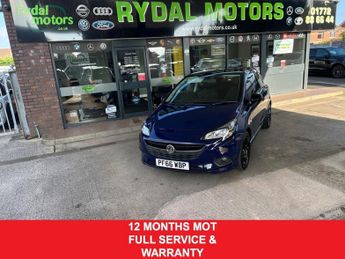 Vauxhall Corsa 1.4i ecoFLEX Limited Edition Hatchback 3dr Petrol Manual Euro 6 