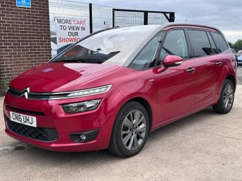 Citroen C4 Grand Picasso 1.6 BLUEHDI EXCLUSIVE PLUS 5d 118 BHP