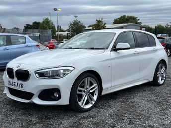 BMW 120 2.0 120D M SPORT 5 DOOR DIESEL WHITE  LOW TAX NEW CLUTCH & FLYWH