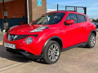 Nissan Juke 1.5 TEKNA DCI 5 DOOR DIESEL RED LOW TAX