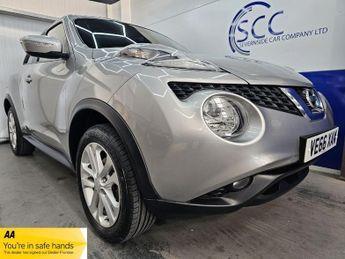 Nissan Juke 1.5 dCi N-Connecta SUV 5dr Diesel Manual Euro 6 (s/s) (110 ps)