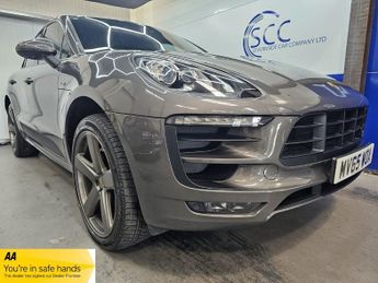 Porsche Macan 3.0 TD V6 S SUV 5dr Diesel PDK 4WD Euro 6 (s/s) (258 ps)