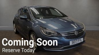 Vauxhall Astra 1.4i Turbo SRi VX Line Nav Hatchback 5dr Petrol Manual Euro 6 (1