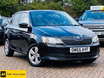 Skoda Fabia 1.2 TSI SE Hatchback 5dr Petrol Manual Euro 6 (s/s) (110 ps)