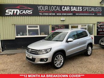 Volkswagen Tiguan 2.0 MATCH EDITION TDI BMT 4MOTION DSG 5d 148 BHP