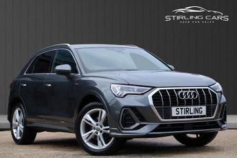 Audi Q3 1.5 TFSI CoD 35 S line SUV 5dr Petrol Manual Euro 6 (s/s) (150 p