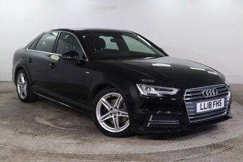 Audi A4 1.4 TFSI S line Saloon 4dr Petrol Manual Euro 6 (s/s) (150 ps)