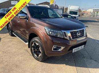 Nissan Navara 2.3 dCi Tekna Pickup Double Cab 4dr Diesel Auto 4WD Euro 6 (190 