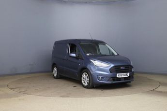 Ford Transit Connect 1.5 200 EcoBlue Limited Panel Van 5dr Diesel Manual L1 Euro 6 (s