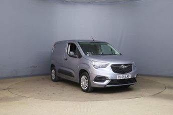 Vauxhall Combo 1.6 Turbo D 2300 Sportive Panel Van 4dr Diesel Manual L1 H1 Euro