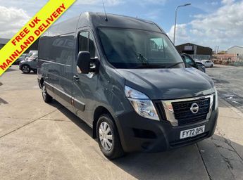 Nissan Interstar 2.3 dCi 35 Acenta LWB Panel Van 4dr Diesel Manual FWD L3 H2 Euro