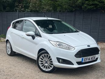 Ford Fiesta 1.0T EcoBoost Titanium Hatchback 5dr Petrol Powershift Euro 5 (1