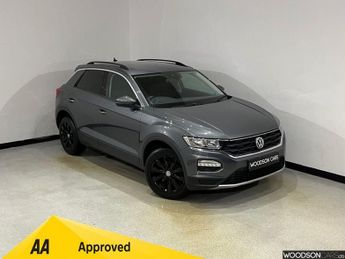 Volkswagen T-Roc 1.0 SE TSI 5d 114 BHP