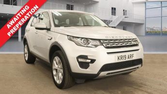 Land Rover Discovery Sport 2.0 TD4 HSE 5d 178 BHP