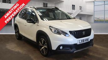 Peugeot 2008 1.2 PureTech GT Line SUV 5dr Petrol EAT Euro 6 (s/s) (110 ps)