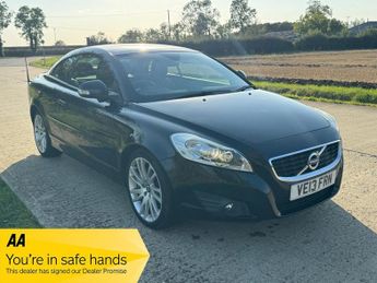 Volvo C70 2.0L D3 SE LUX SOLSTICE 2d AUTO 148 BHP