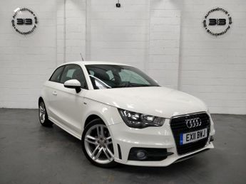 Audi A1 1.4 TFSI S line Hatchback 3dr Petrol S Tronic Euro 5 (s/s) (122 