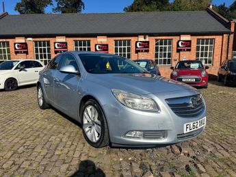 Vauxhall Insignia 1.8 16V SRi Hatchback 5dr Petrol Manual Euro 5 (140 ps)