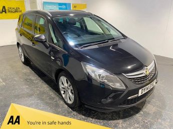 Vauxhall Zafira 1.4T 16V SRi MPV 5dr Petrol Manual Euro 5 (140 ps)