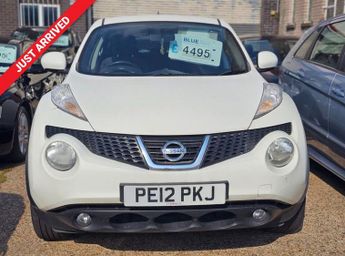 Nissan Juke 1.6 ACENTA PREMIUM 5d 117 BHP