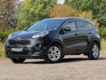 Kia Sportage 1.7L CRDI 2 ISG 5d 139 BHP