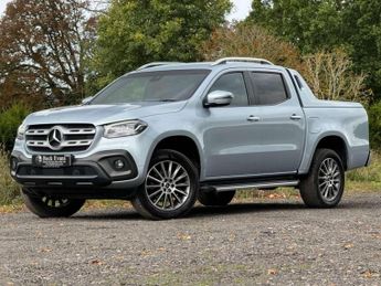 Mercedes X Class 2.3L X250 D 4MATIC PROGRESSIVE 4d AUTO 188 BHP