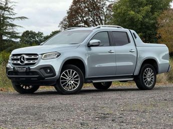 Mercedes X Class 2.3L X250 D 4MATIC PROGRESSIVE 4d AUTO 188 BHP