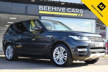 Land Rover Range Rover Sport 3.0 SDV6 HSE 5d 306 BHP