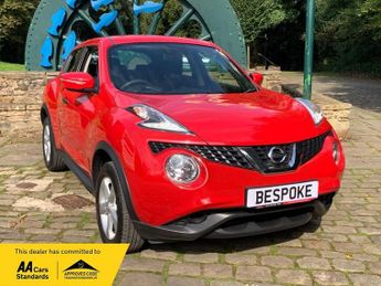 Nissan Juke 1.5 dCi Visia SUV 5dr Diesel Manual Euro 6 (s/s) (110 ps)