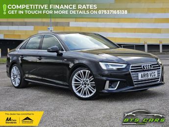 Audi A4 2.0 TFSI 35 S line Saloon 4dr Petrol Manual Euro 6 (s/s) (150 ps