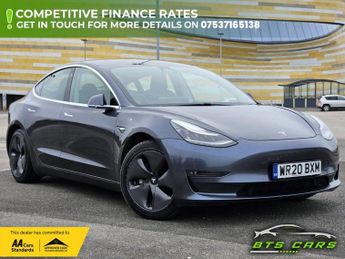 Tesla Model 3 (Dual Motor) Long Range Saloon 4dr Electric Auto 4WDE (346 ps)