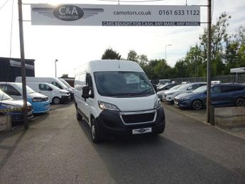 Peugeot Boxer 2.2 BLUEHDI 335 L2H2 PROFESSIONAL P/V 139 BHP