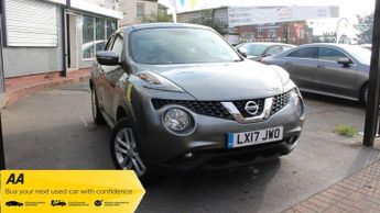 Nissan Juke 1.6 N-Connecta SUV 5dr Petrol XTRON Euro 6 (117 ps)