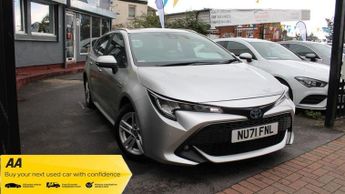 Toyota Corolla 1.8 VVT-h GPF Icon Tech Touring Sports 5dr Petrol Hybrid CVT Eur