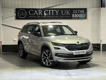 Skoda Kodiaq 2.0 SPORTLINE TDI DSG 5d 188 BHP