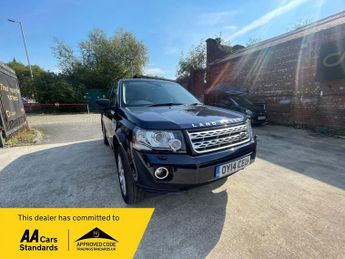 Land Rover Freelander 2 2.2 TD4 XS SUV 5dr Diesel Manual 4WD Euro 5 (s/s) (150 ps)