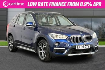 BMW X1 1.5 SDRIVE18I XLINE 5d 139 BHP 6.5in Display,  Satellite Navigat