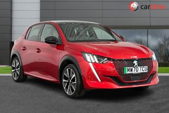 Peugeot 208 GT 5d 135 BHP Reverse Camera, 10-Inch Touchscreen, Digital Cockp